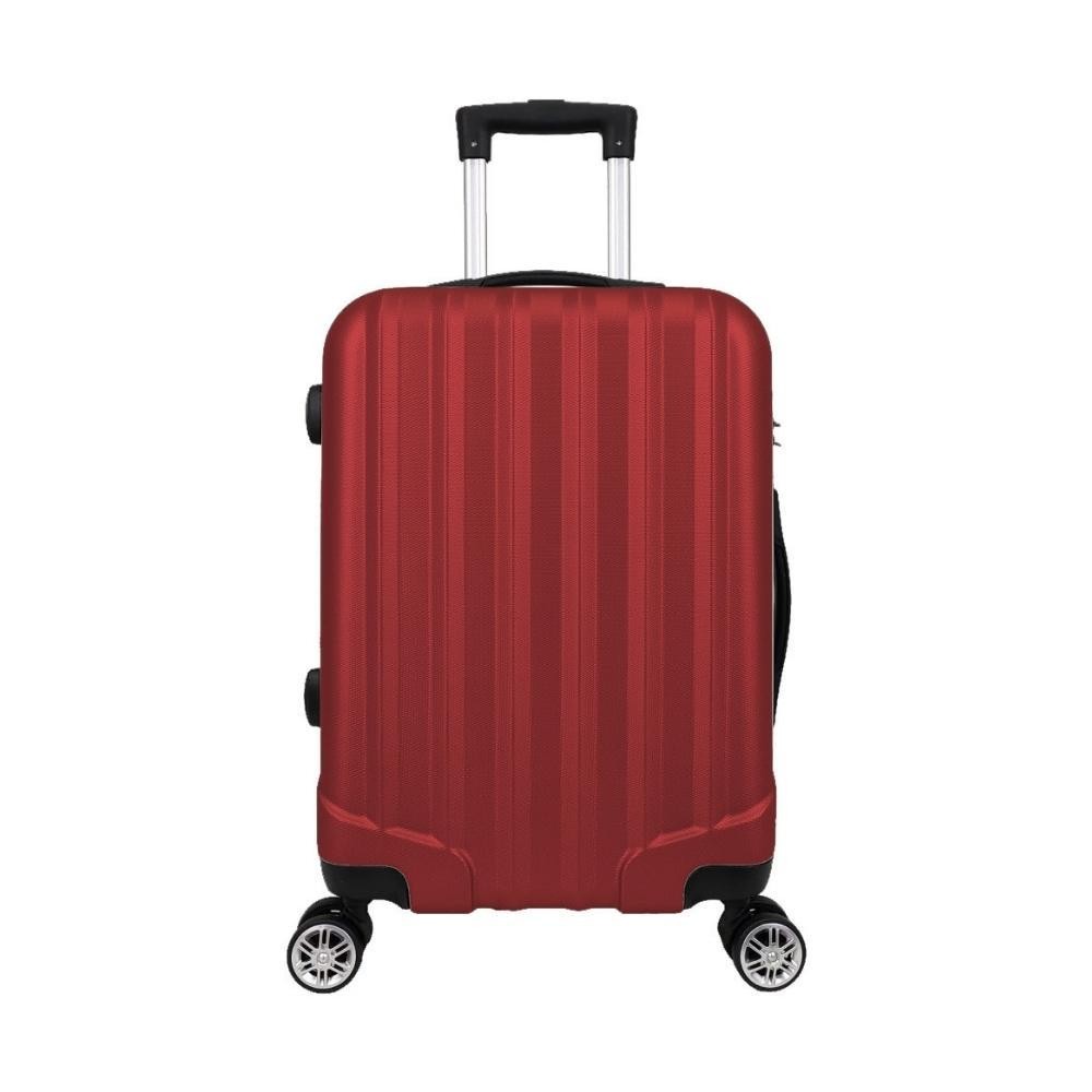 Mala de Bordo ABS 4 Rodas Adventure Fortt Vermelha - MAB01-VR
 em Oferta na Shopee