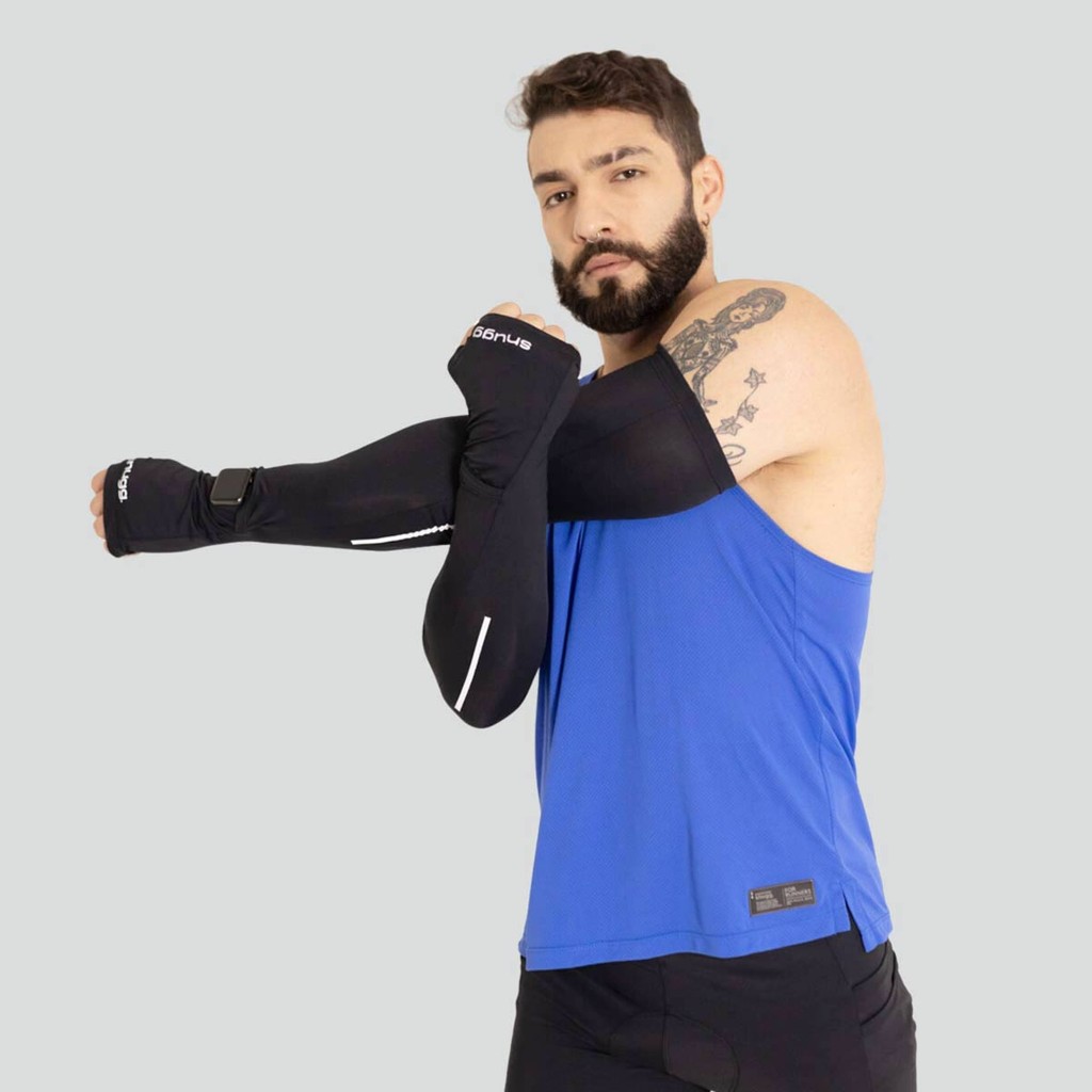 Manguito Snugg com Abertura para Relógio Preto em Oferta na Shopee