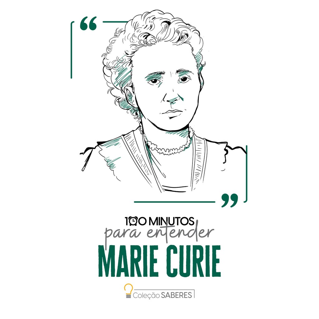 100 minutos para entender Marie Curie em Oferta na Shopee