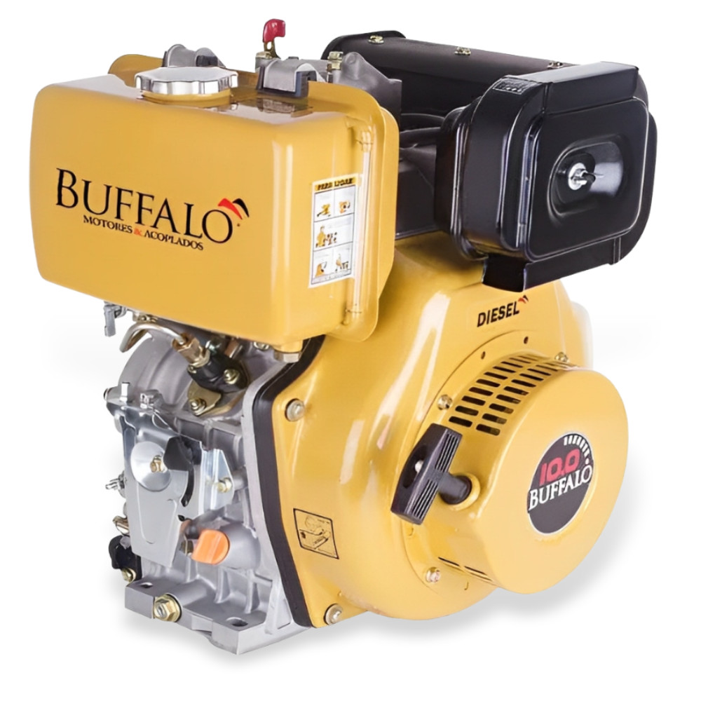 Motor Diesel Estacionário BFDE 10cv Part Elétrica Buffalo em Oferta na Shopee