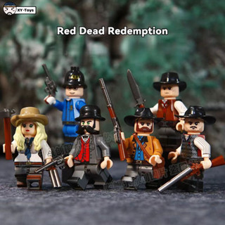 Boneca de ação montada brinquedo presente de aniversário decoração de Cowboy ocidental em Oferta na Shopee