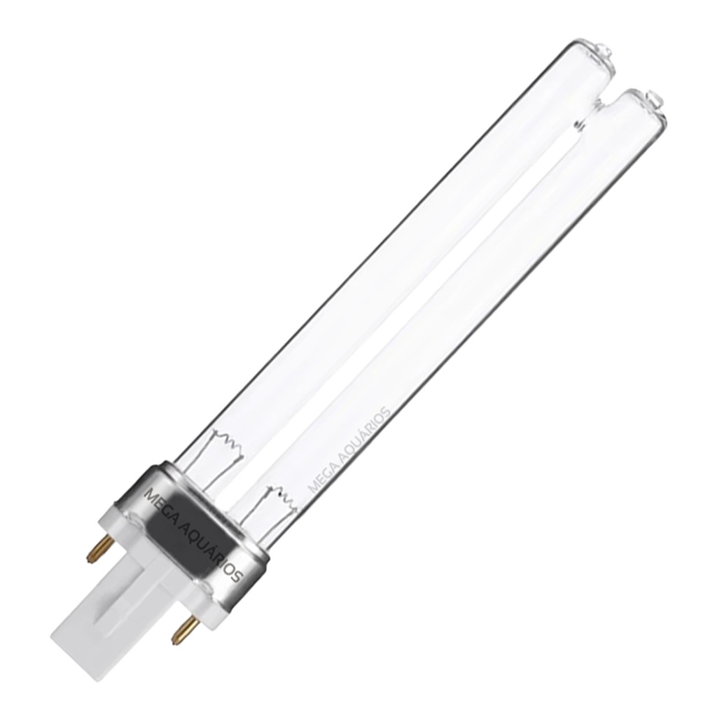Lâmpada UV UVC germicida 9W ultravioleta reposição filtro sunsun oceantech jebo boyu aquario lago