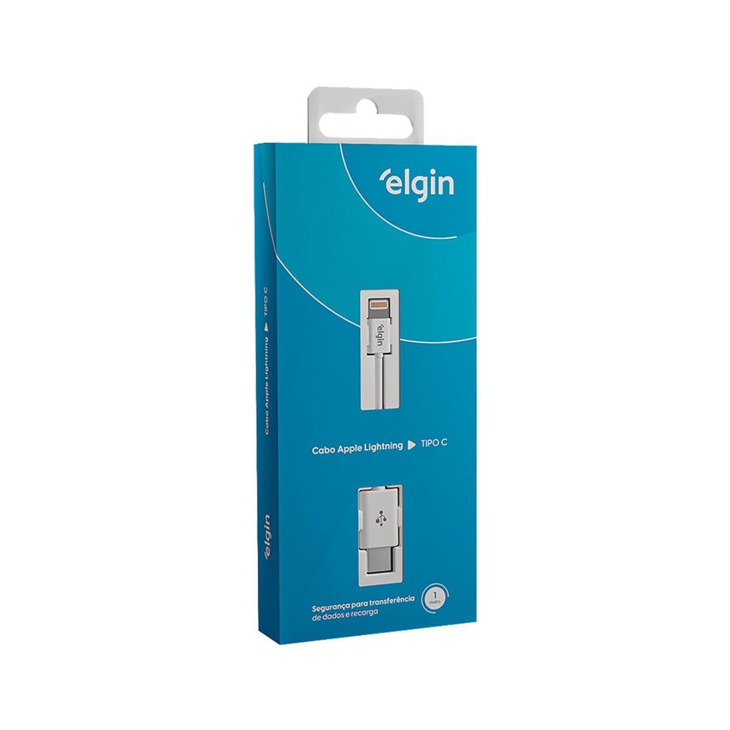 Cabo USB Tipo C para Apple Lightning Elgin 1m