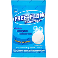 Pastilha Elimina Odores Free Flow Biológica Casa Ralos 70gr