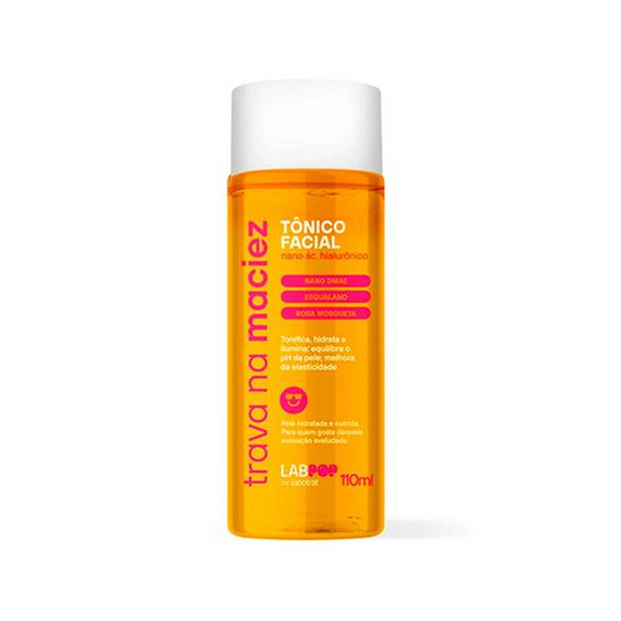 Tônico Facial Trava na Maciez 110ml  LabPOP