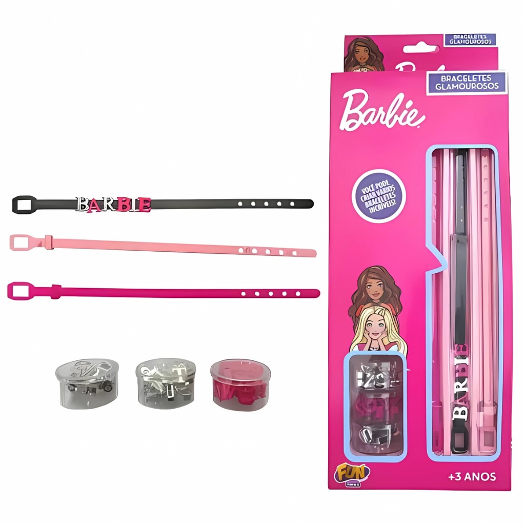 Barbie Criando Braceletes Glamourosos F0046-4 - Fun em Oferta na Shopee