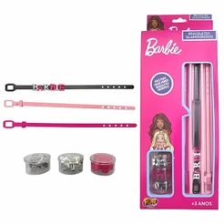 Barbie Criando Braceletes Glamourosos F0046-4 - Fun
