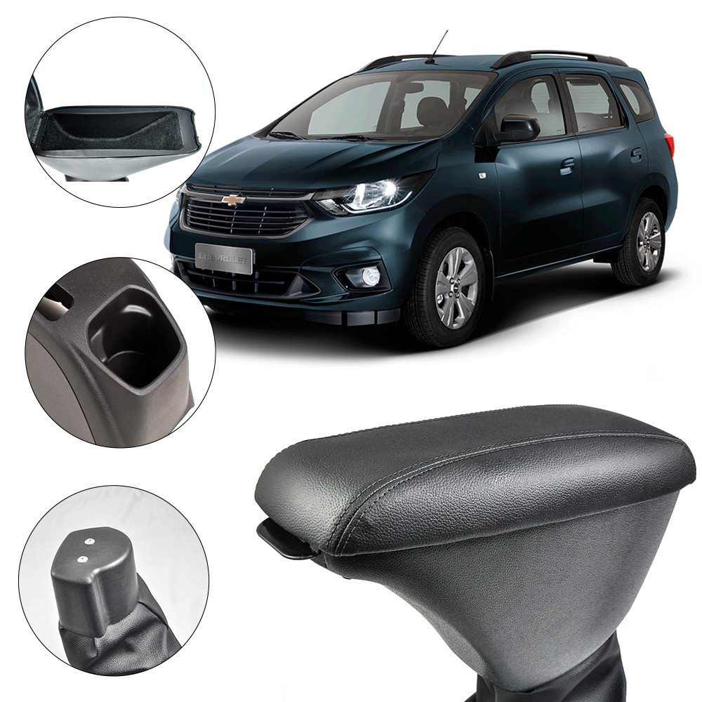 Apoio De Braço Spin 2012 Até 2023 Encosto De Braço Spin Acessorio Para Carro em Oferta na Shopee