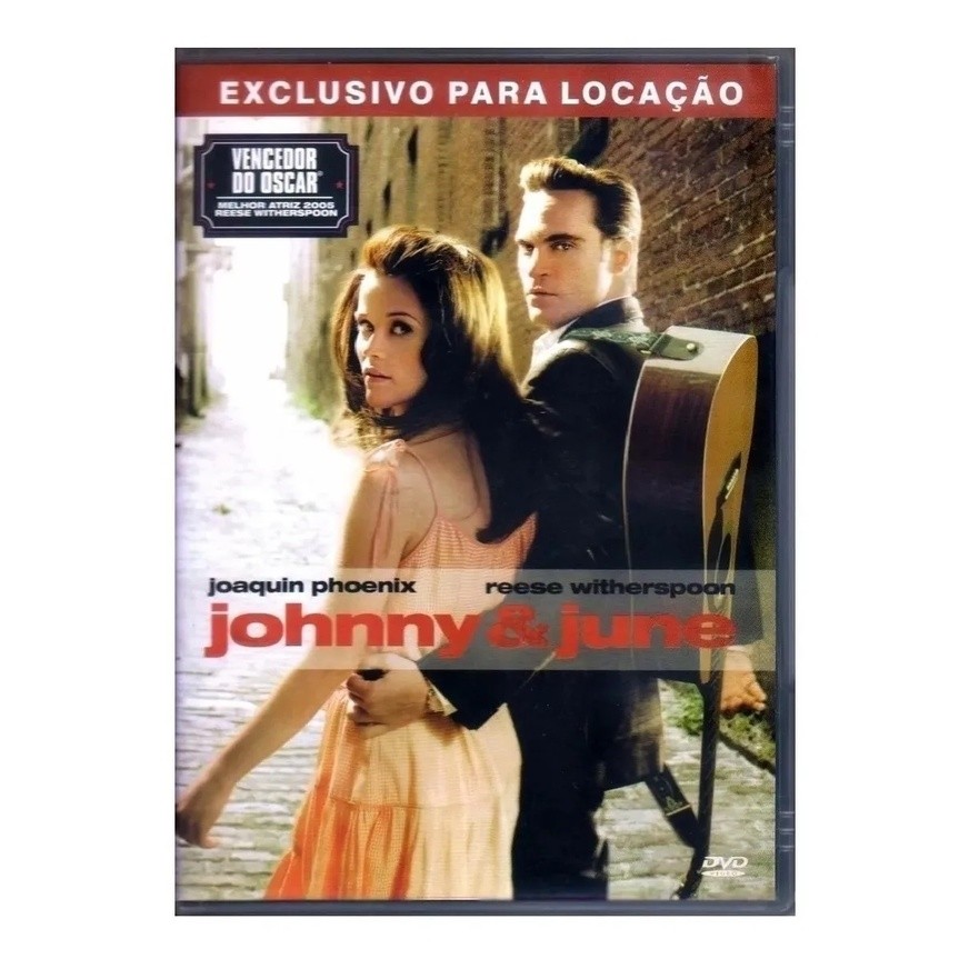 DVD Johnny & June - editora DESCONHECIDO