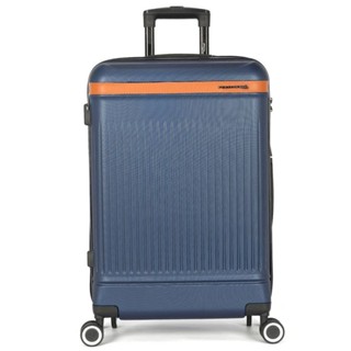 Mala de Bordo Polo King Aspem Azul em ABS Rodas 360 Cadeado em Oferta na Shopee