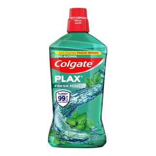 Enxaguante Bucal Colgate Plax Fresh Mint Leve 1l Pague 700ml em Oferta na Shopee