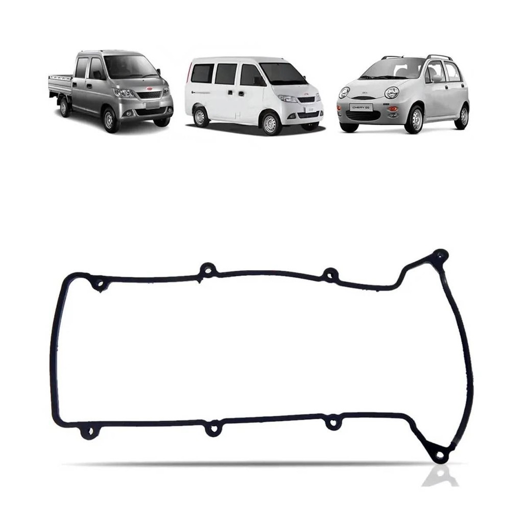 JUNTA DA TAMPA DE VÁLVULA CHERY QQ 1.1 16V 2011 A 2015 RELY 1.0 16V 2013 A 2015 - 472-1003036