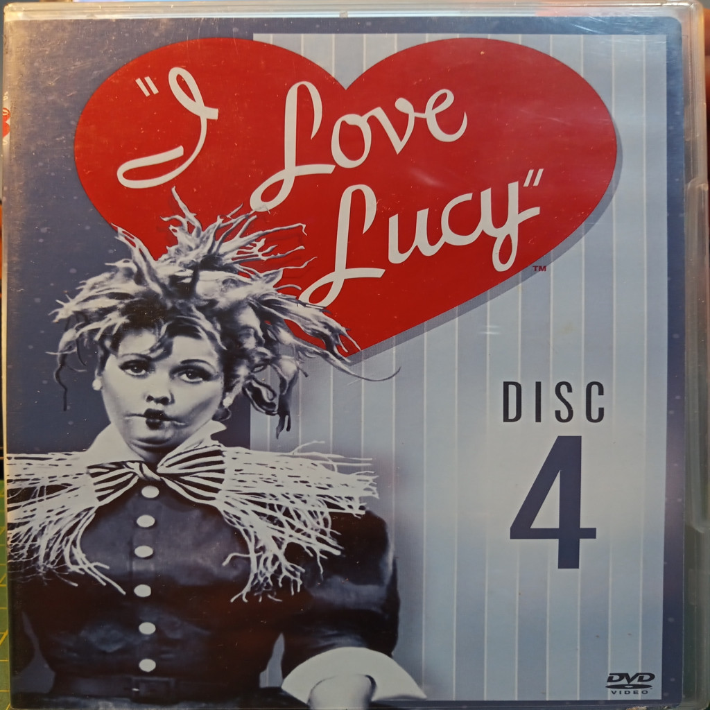 DVD I Love Lucy - Season Three - Disc 4 editora Jess Oppenheimer