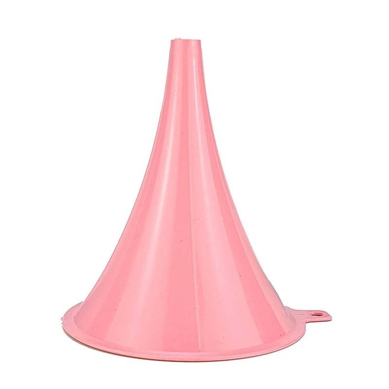 Funil de Plástico Rosa em Oferta na Shopee