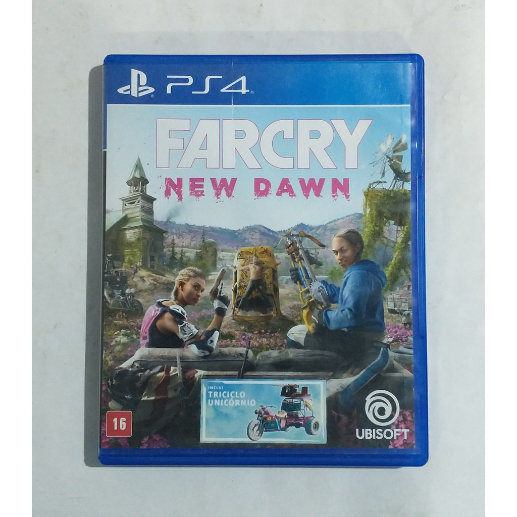 Far Cry New Dawn - Jogo Usado Ps4