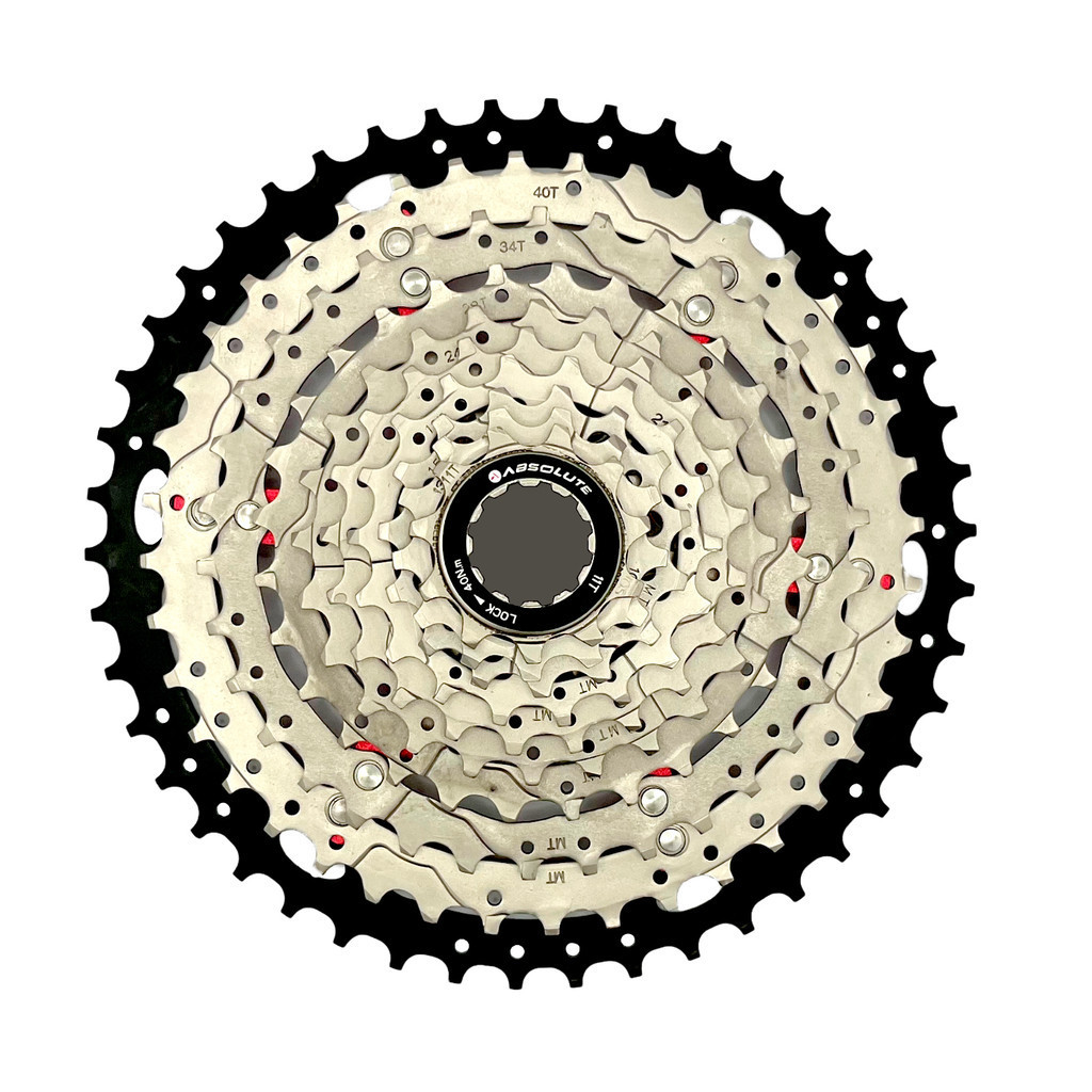 Cassete K7 10v Absolute 11/46d 1x10v Mtb Serve Shimano M5120 - Sports & Outdoors