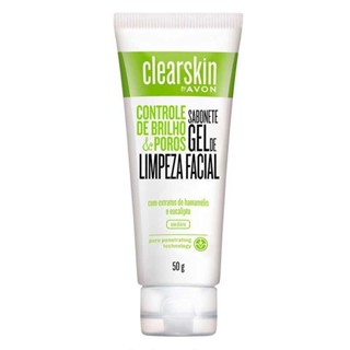Sabonete Clearskin Gel de Limpeza Facial 50g - Avon em Oferta na Shopee