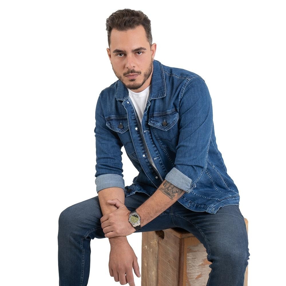 Jaqueta Jeans Confort MVCK