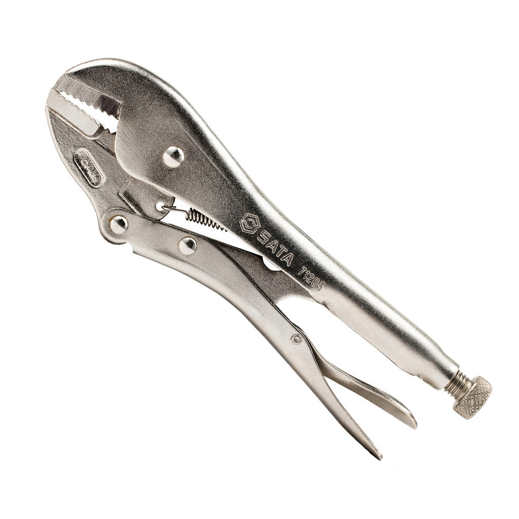 Alicate de Pressão 10" Sata com Mordente Reto ST71203ST em Oferta na Shopee