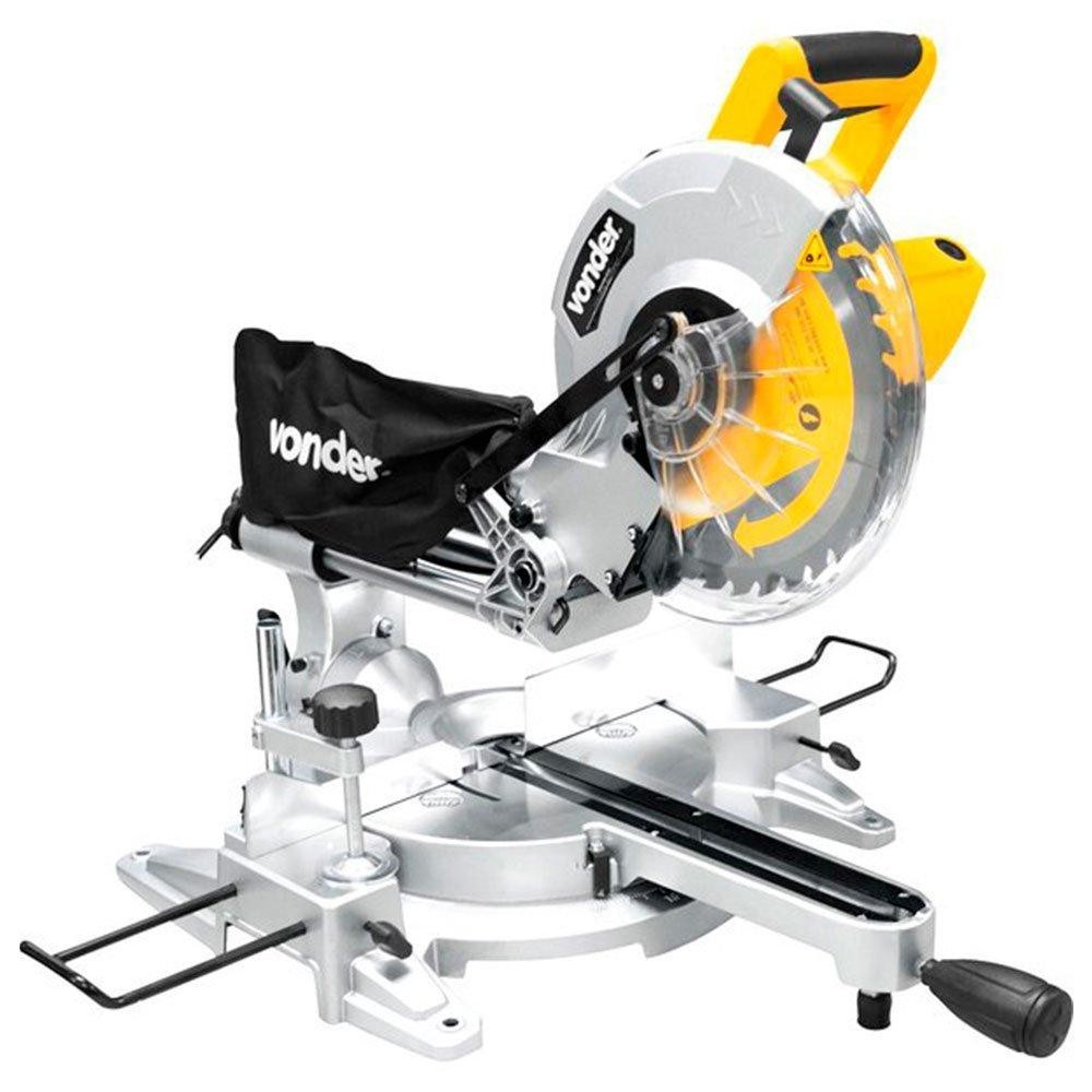 Serra Esquadria Braço Telescópico 10 Pol. 1800W 110V Vonder em Oferta na Shopee