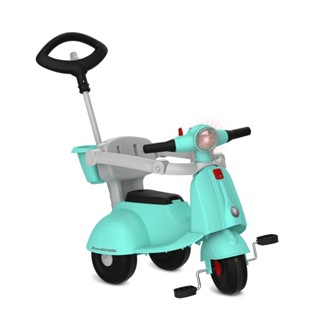 Triciclo Banderetta Passeio Pedal Turquesa - Bandeirante em Oferta na Shopee