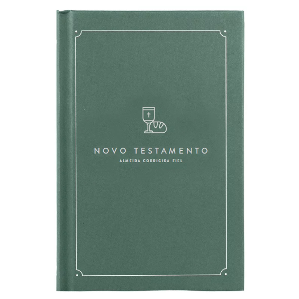 Novo testamento | ACF | Letra Normal | Capa Dura - Books & Magazines