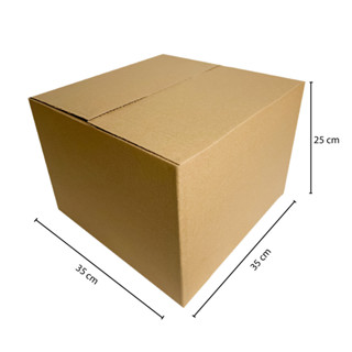 10 Caixas de Papelão para transporte sedex correios 35x35x25 cm em Oferta na Shopee
