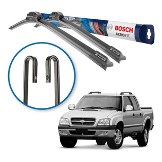 Palheta Limpador Parabrisa Original Bosch Gm S10 1995 A 2011 em Oferta na Shopee