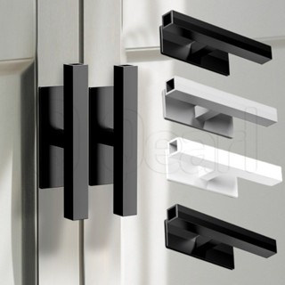 2Pcs Punho De Porta Sem Furos-Puxadores Autoadesivos-Barra De Puxar Gaveta-Deslizante-Para Janela , Armário-Moderno , Simplicidade , Traço-Extrator Auxiliar De Móveis em Oferta na Shopee