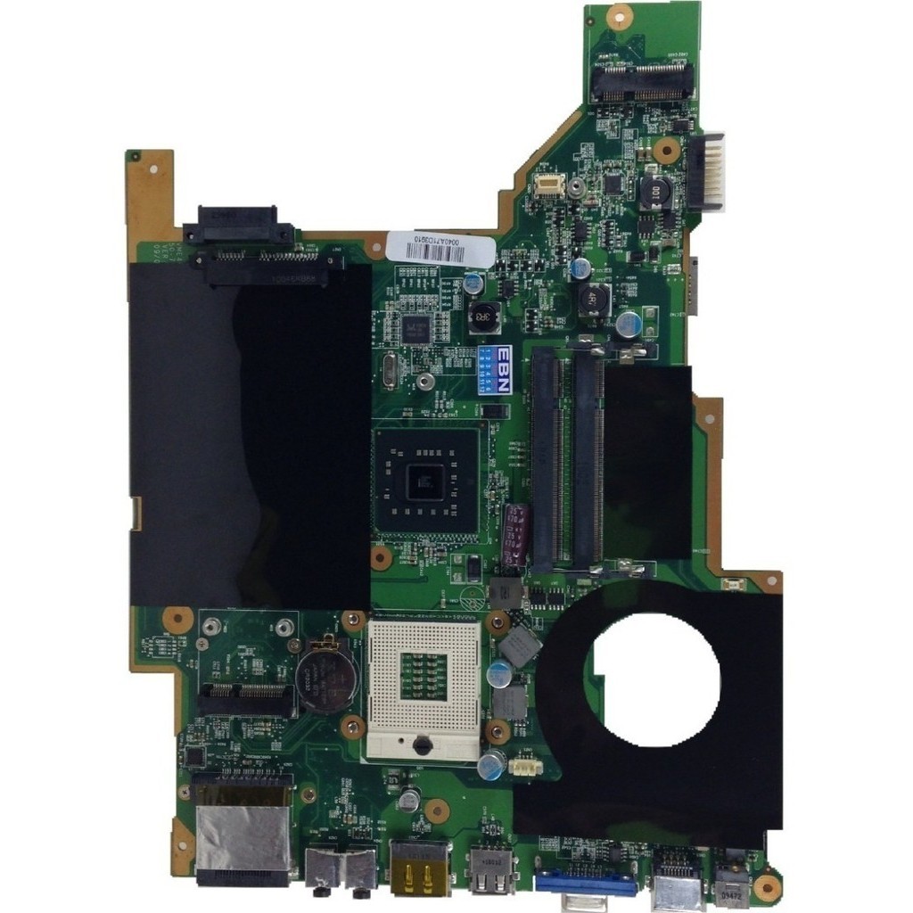 Placa Mãe Itautec Infoway W7410 Vme40mb 50-71608-22