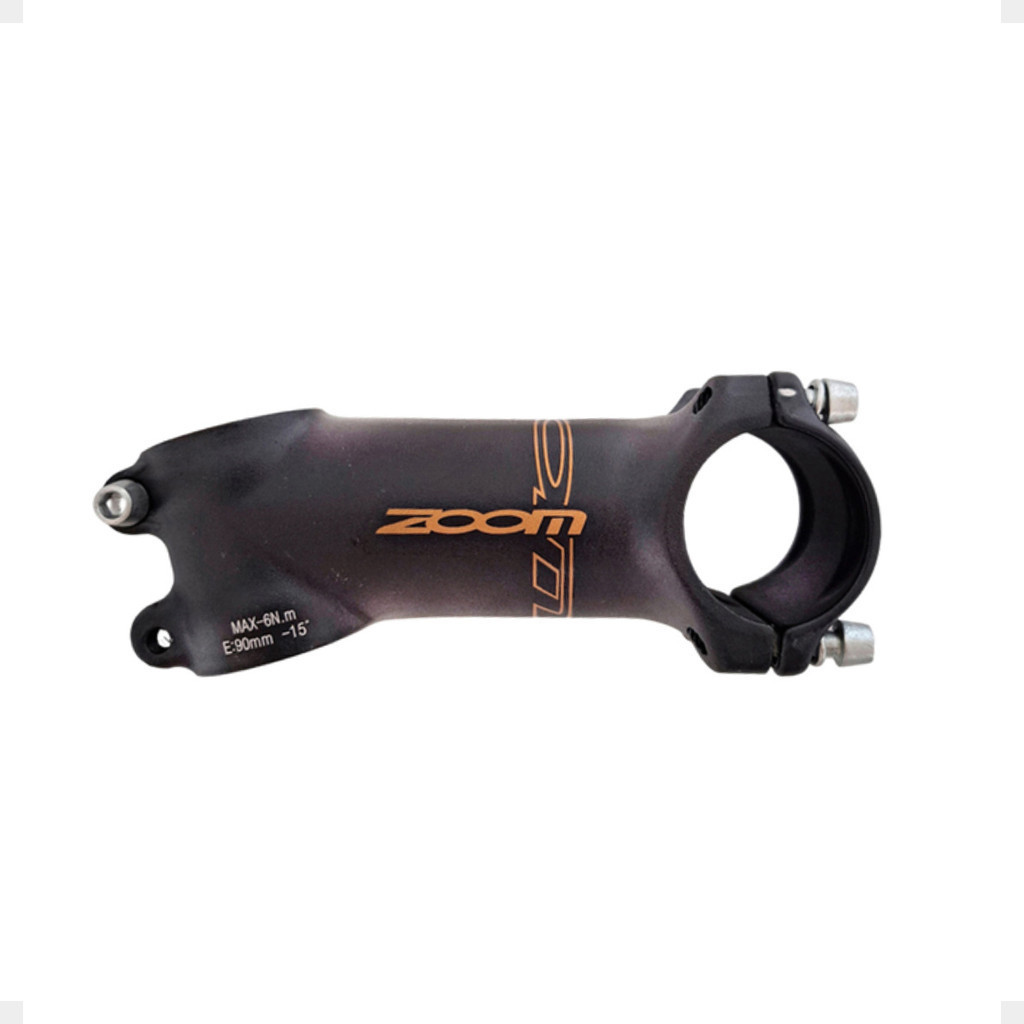 Mesa Suporte Guidão Bike 31.8x90mm Alumínio 15° Graus Zoom