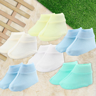 Kit 6 Sapatinho Bebê Unissex Baratinha Tecido Malha - Tamanho Único (Atacado) em Oferta na Shopee