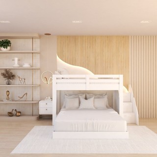 Beliche Casal Adulto Montessoriano Star Plus Casatema em Oferta na Shopee