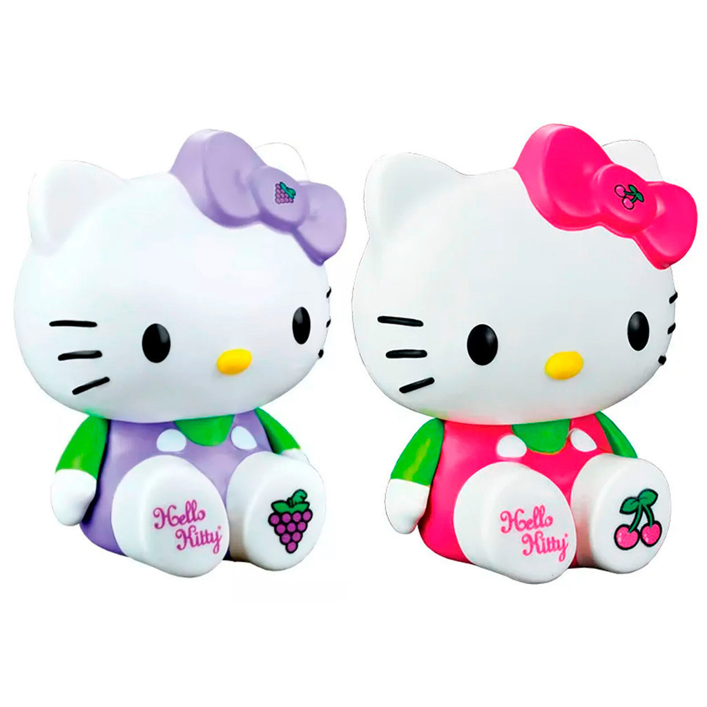 Boneca Hello Kitty Frutinhas Em Vinil 12cm Líder Brinquedos em Oferta na Shopee