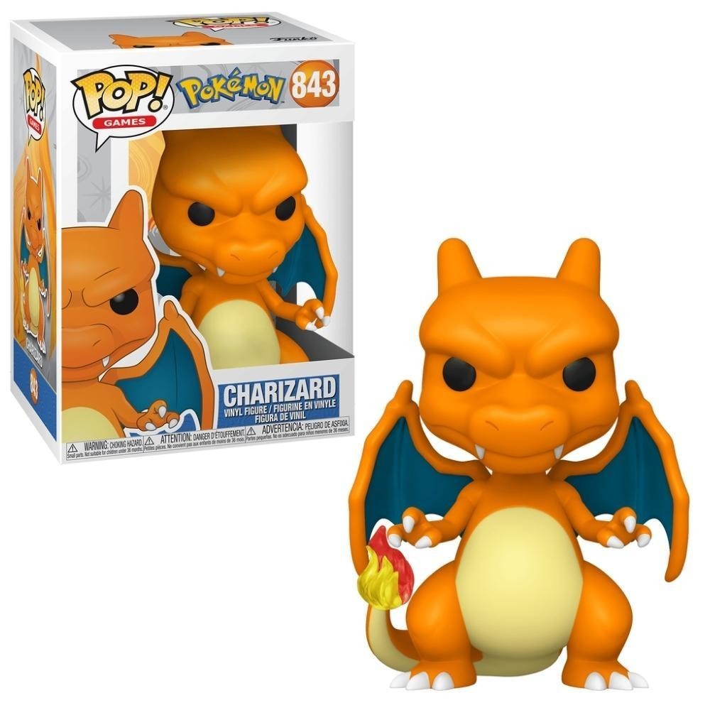 Boneco Funko POP! Pokémon - Charizard em Oferta na Shopee