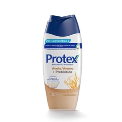 Sabonete Líquido Antibacteriano para Corpo Protex Aveia 250ml