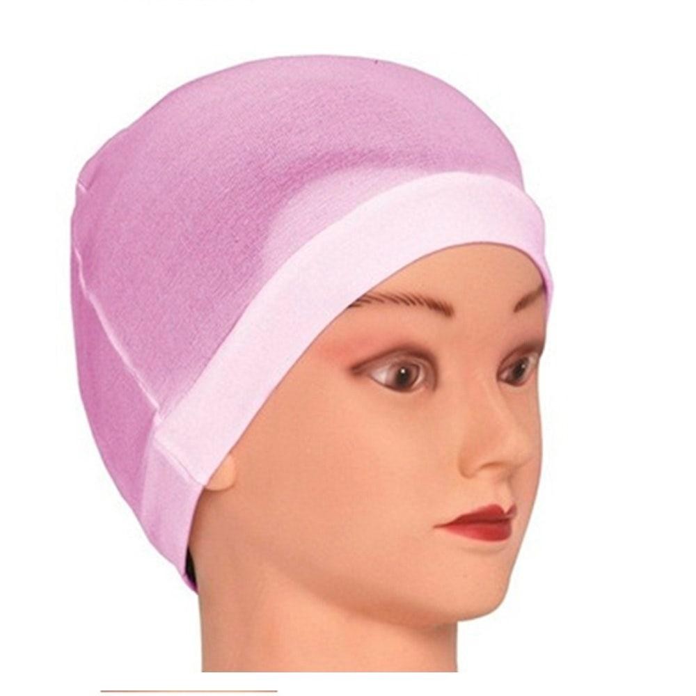 Touca Santa Clara Nero Rosa 1Un em Oferta na Shopee