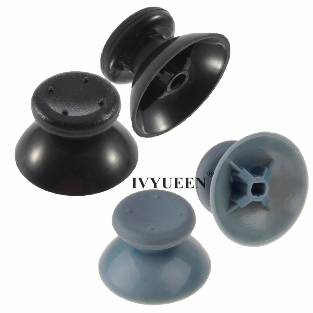 10-50 Peças Para Controle De Xbox 360 3D Analógico Joystick Polegar Vara Tampa Botão Reparação Capa Interruptor Substitu
