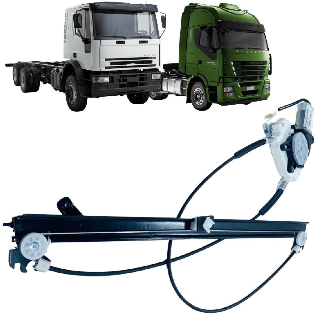MÁQUINA VIDRO ESQUERDO C/ MOTOR STRALIS / TRAKKER / TECTOR