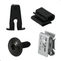 Kit 24 Presilha Parabarro Dianteiro Saveiro Gol Voyage G6 G7