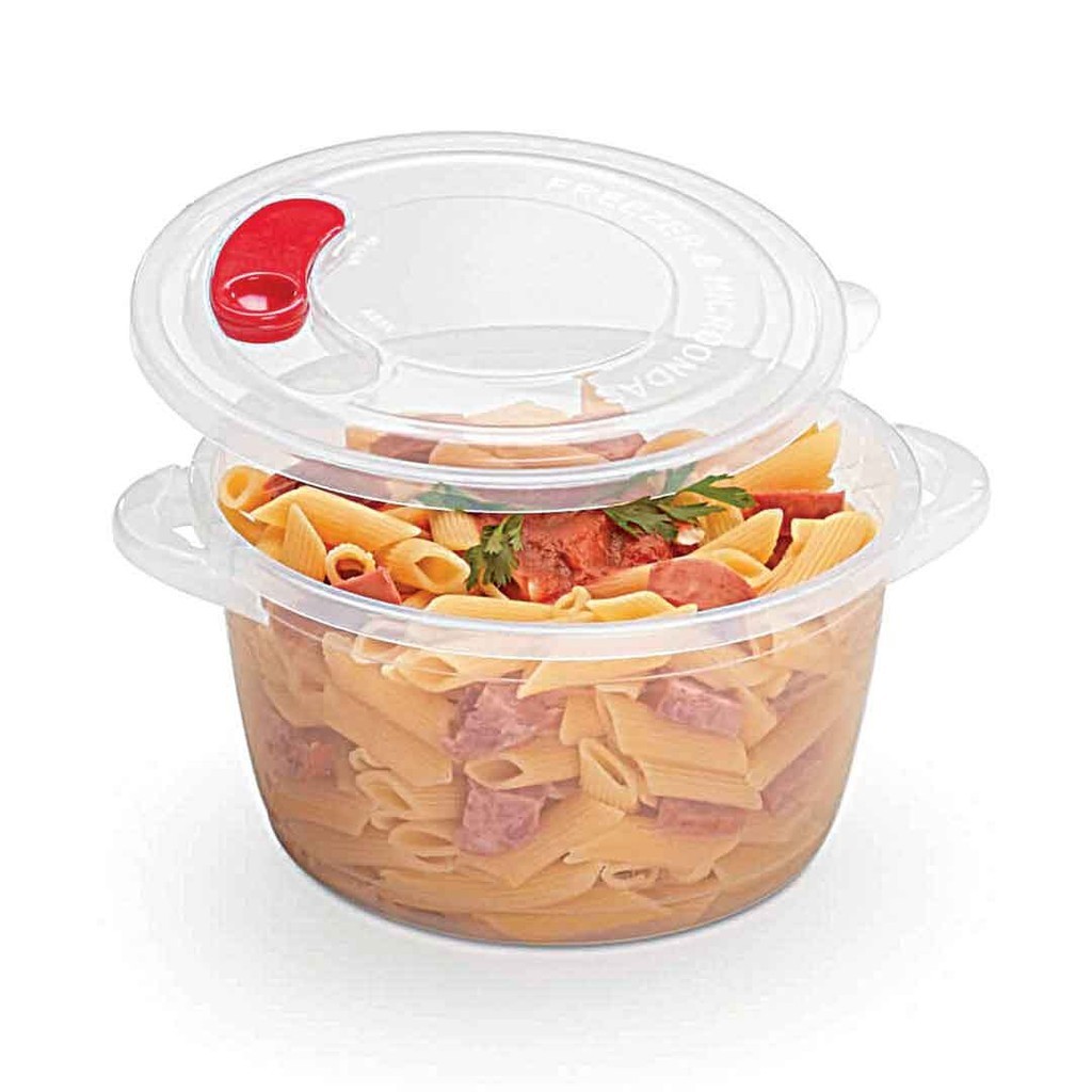 CACAROLA PARA FREEZER E MICRO-ONDAS 1.5 LITROS - Home & Living