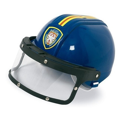 Capacete Policia I Antil Fantasia Brinquedo Policial — R$ 23,70 em Shopee