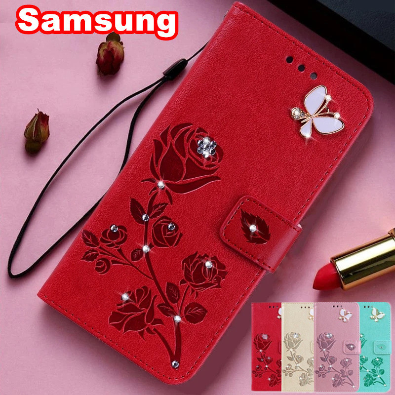 Capa Carteira De Couro Flip Para Samsung Galaxy A07 A17 A37 A57 A06 A16 A26 A36 A56 A05S A05 A15 A35 A55 A14 S26 Ultra
