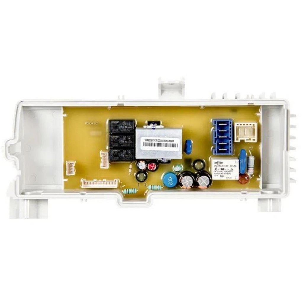 Placa De Potência Lavadora Bwg11a 127v Brastemp W10416690