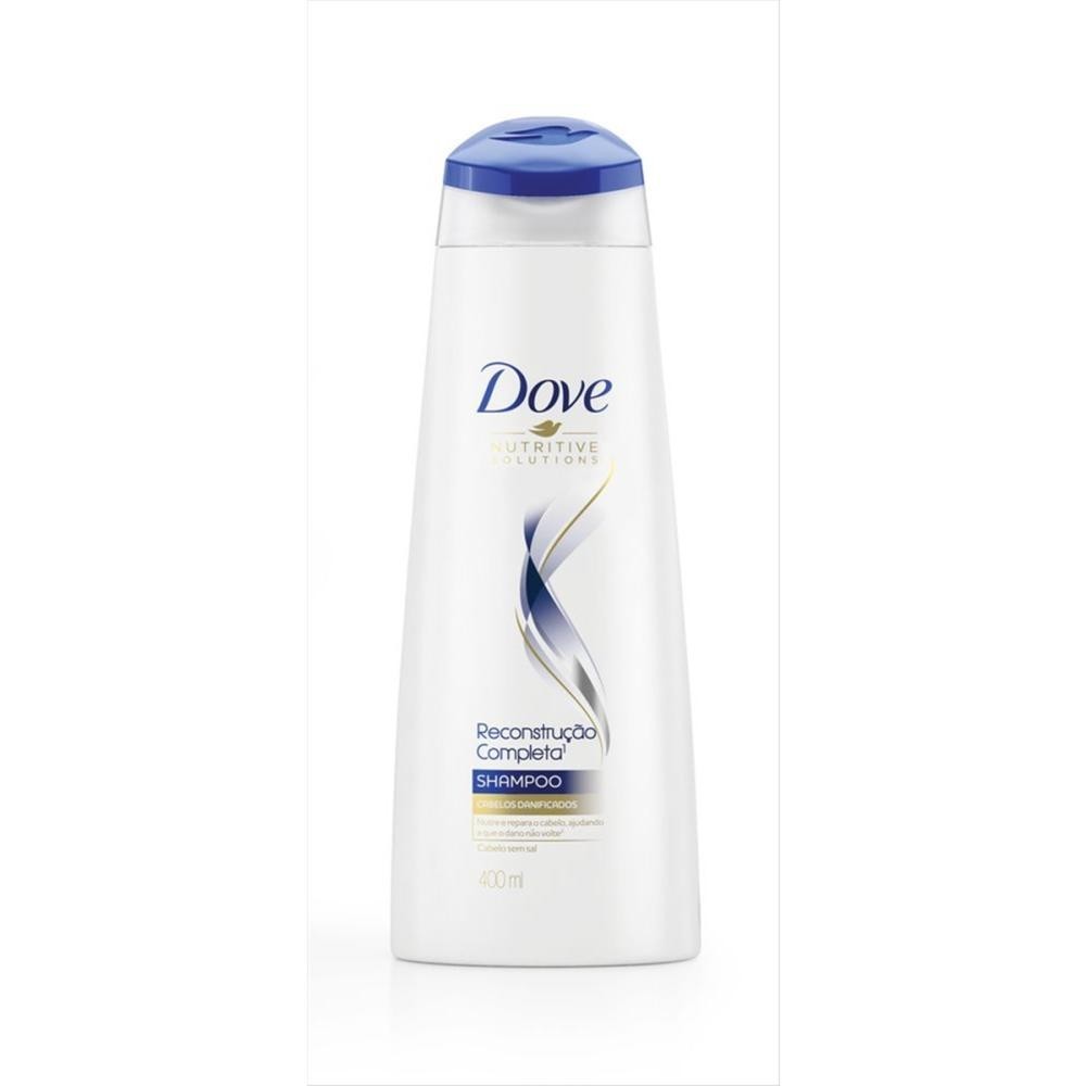 Shampoo Dove Reconstrucao Completa 400ml - Beauty