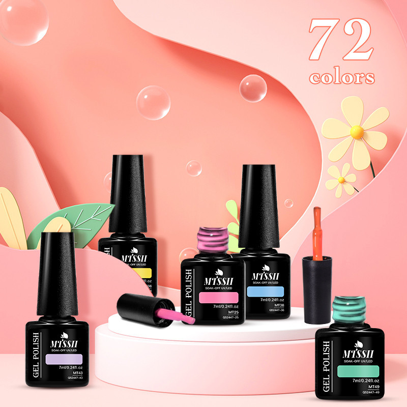 Detalhes do MTSSII 7ml De Esmalte De Unha De Gel UV LED Verniz Arte