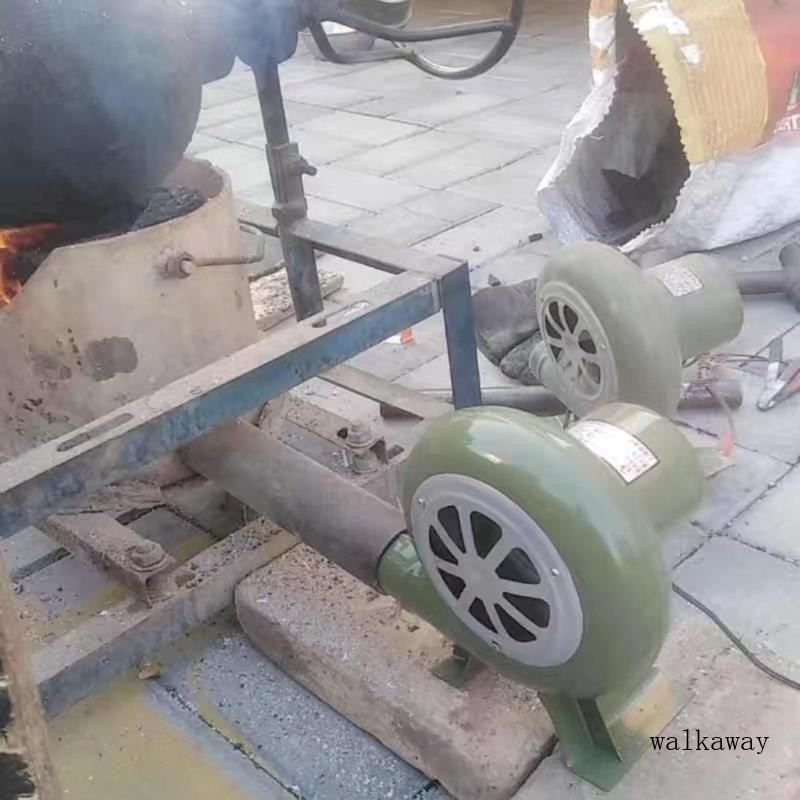 Wal 12V Ventilador Churrasqueira Elétrico Forja Carvão Vegetal