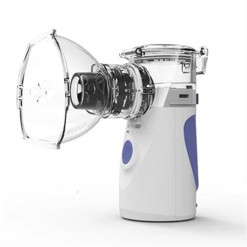 Detalhes do Nebulizador Inalador Ultrassônico Portátil Usb Bivolt Adulto E Infantil