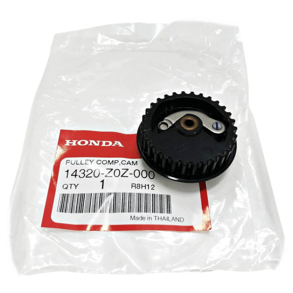 Polia para Comando de Válvula Roçadeira Honda