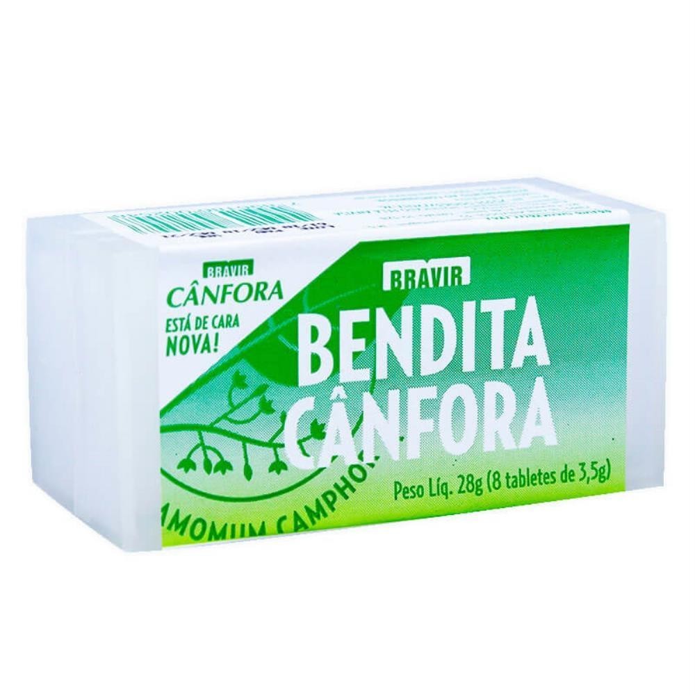 Bendita Cânfora 28 Gramas Com 8 Unidades em Oferta na Shopee